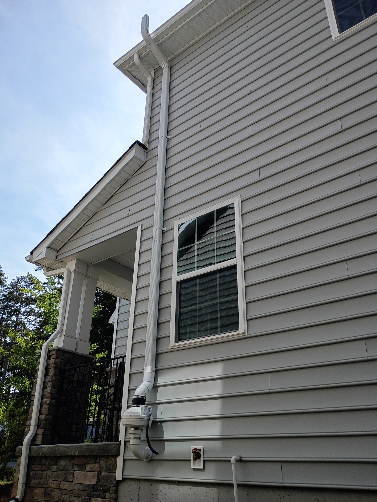 A Charlotte-area home serviced by Professional Radon Solutions